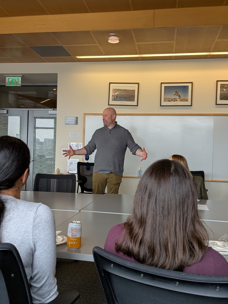 Mark Dannenberg guest lecturing